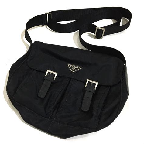 prada crossbody bag nylon women|Prada nylon crossbody bag vintage.